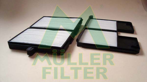 MULLER FILTER Filtrs, Salona telpas gaiss FC384x2